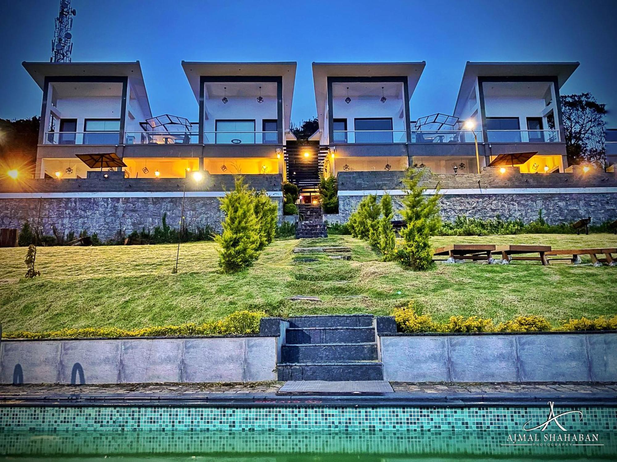 Mountain Trails Hotel Ooty Eksteriør billede