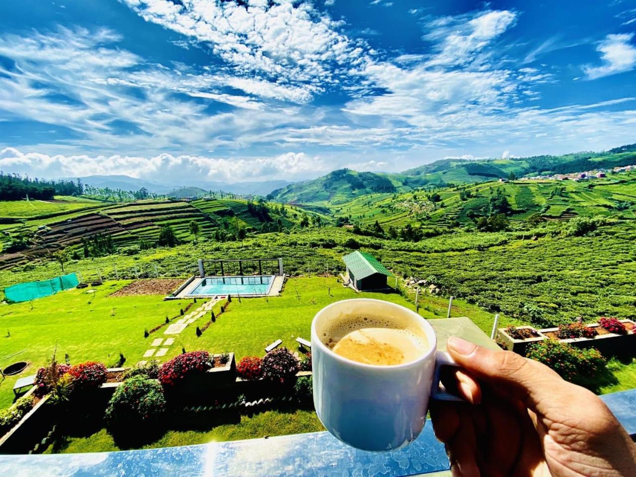 Mountain Trails Hotel Ooty Eksteriør billede