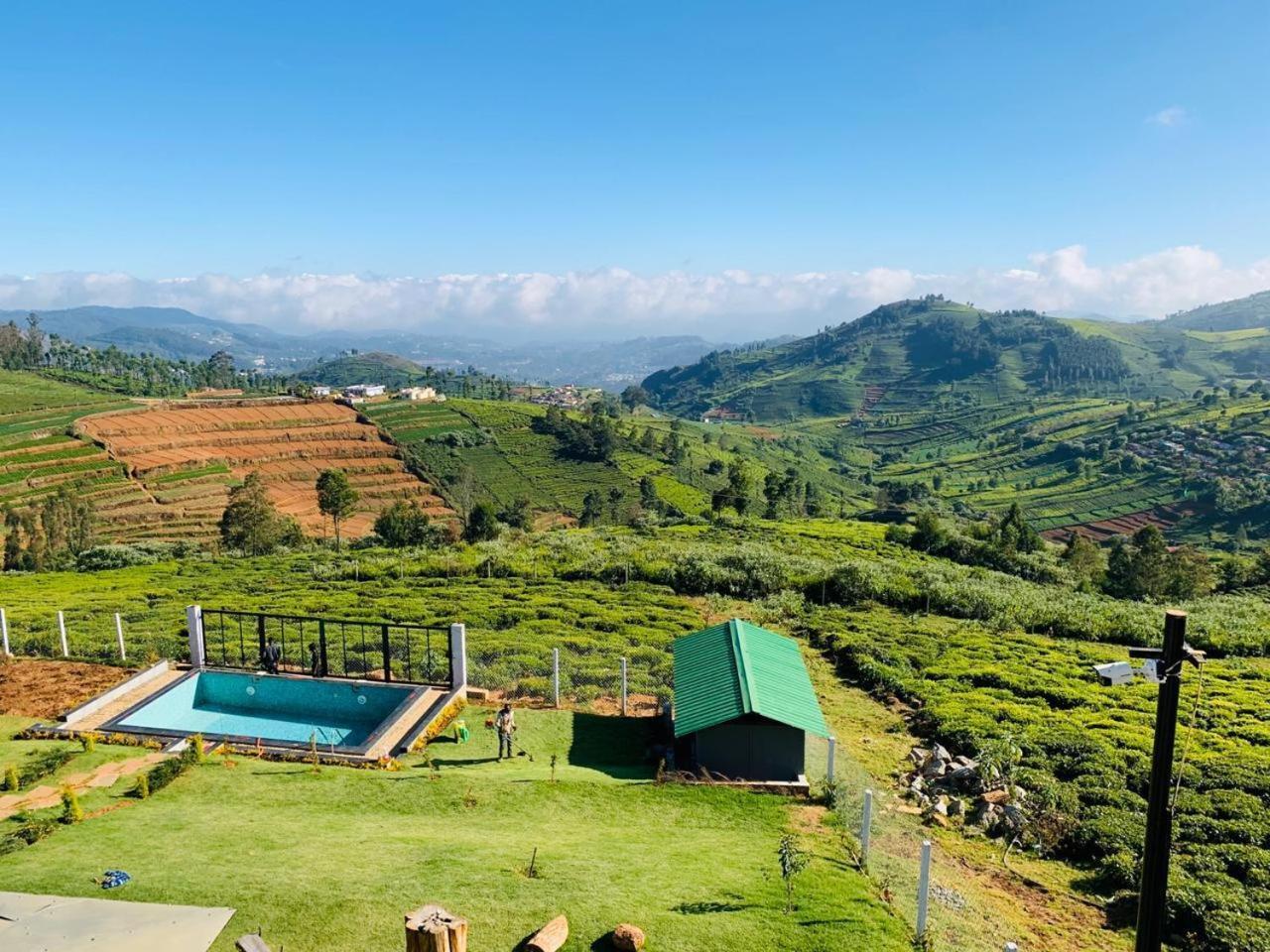 Mountain Trails Hotel Ooty Eksteriør billede